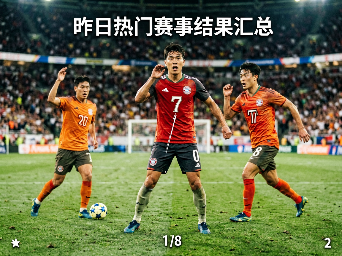 昨日热门赛事结果汇总，包括比分和关键球员数据