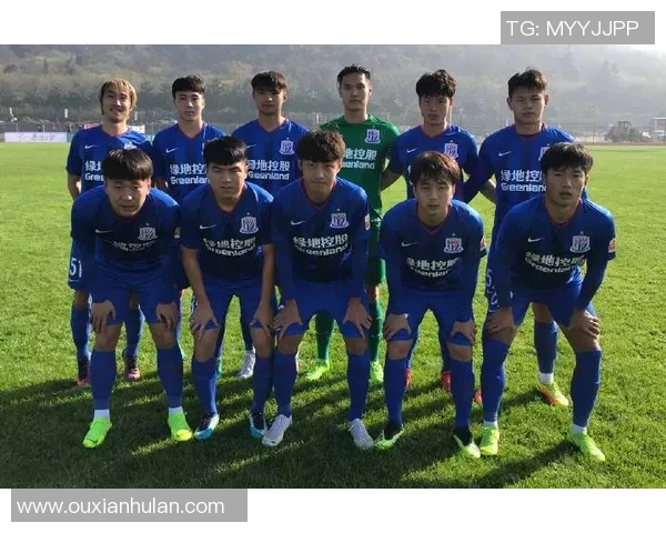 上海上港U23与上海绿地申花激战正酣期待精彩对决展现青春风采